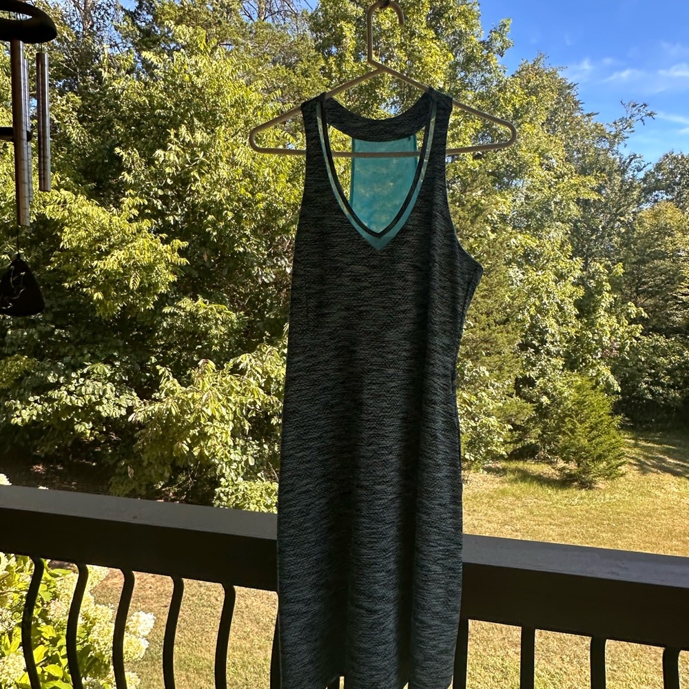 MPG Black and Gray Women's Dress